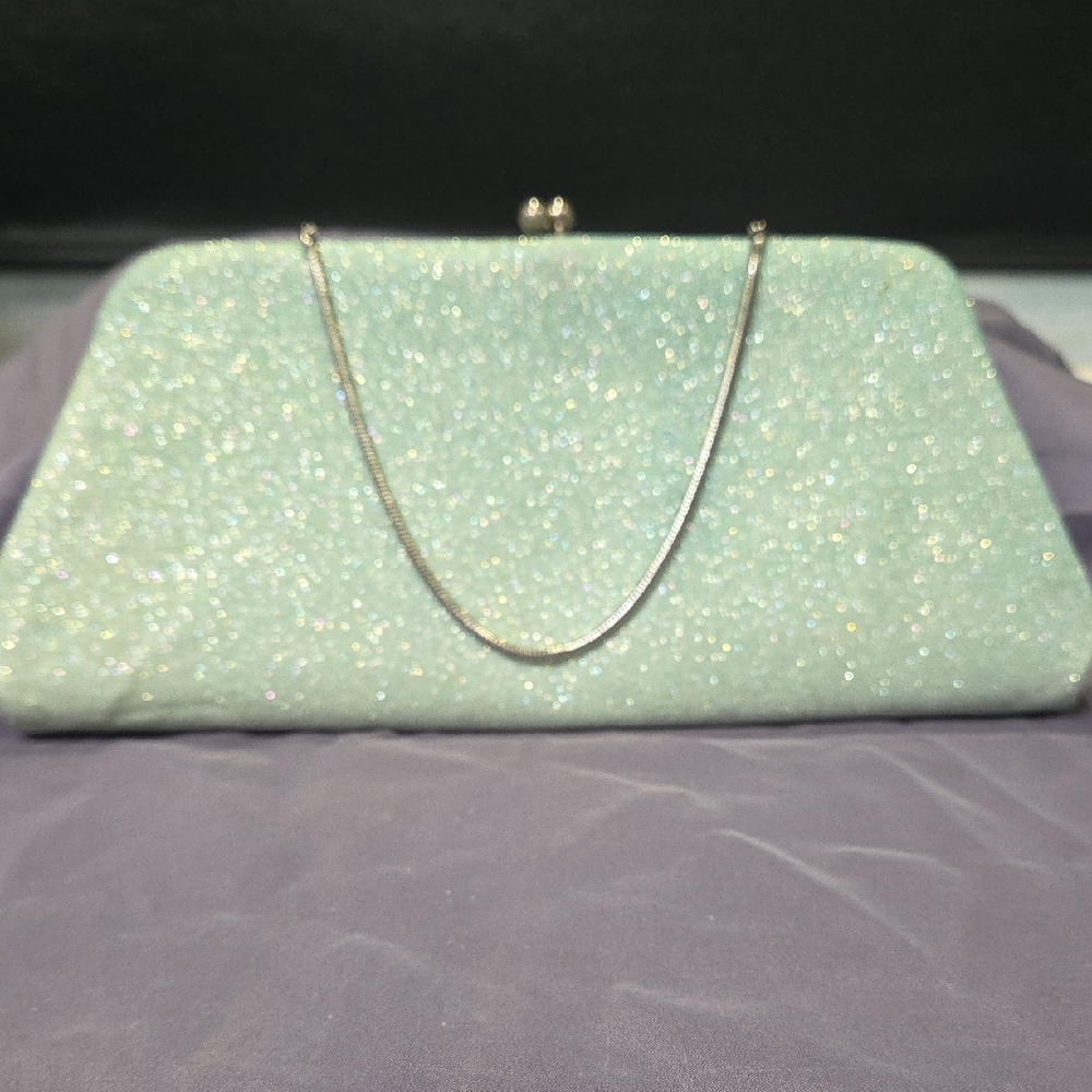 Elegant Glitter Clutch